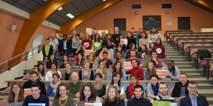 LP CNEA : des étudiants heureux!