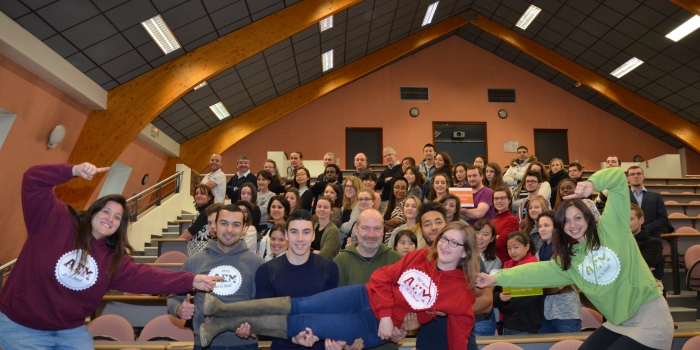 Les étudiants de l’antenne et l’AEM à la une de la presse