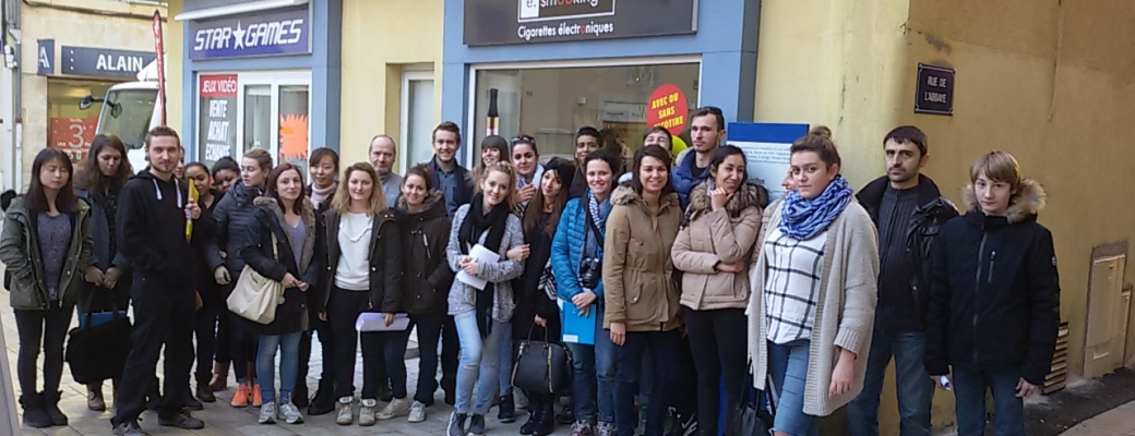 Apprentissage, contrat pro mais aussi stages de longue durée (5  mois) = professionnalisation!