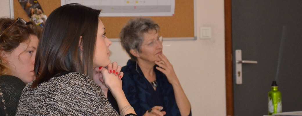 Des intervenants professionnels