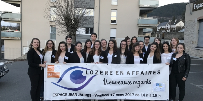 « Lozère en affaires » : Un évènement qui a été organisé par les étudiants de La Licence Professionnelle spécialisée en Tourisme d’Affaires Festivalier et Territoires.