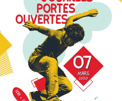 Journée Portes Ouvertes le samedi 07 mars 2020 de 10h à 16h