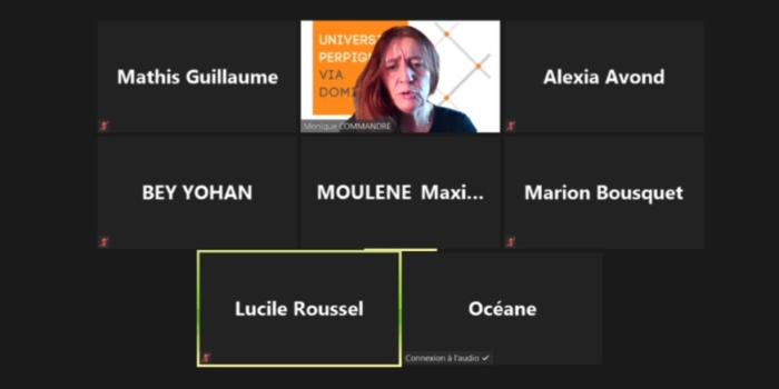 Au travail à distance !